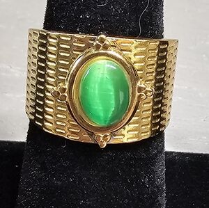 Jeska. Stainless Steel Celeste Ring